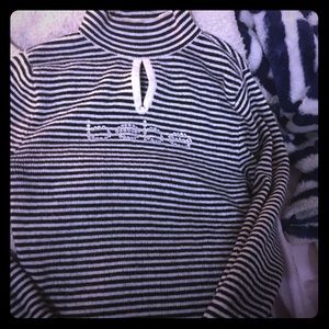 Small Bebe sweater crystals